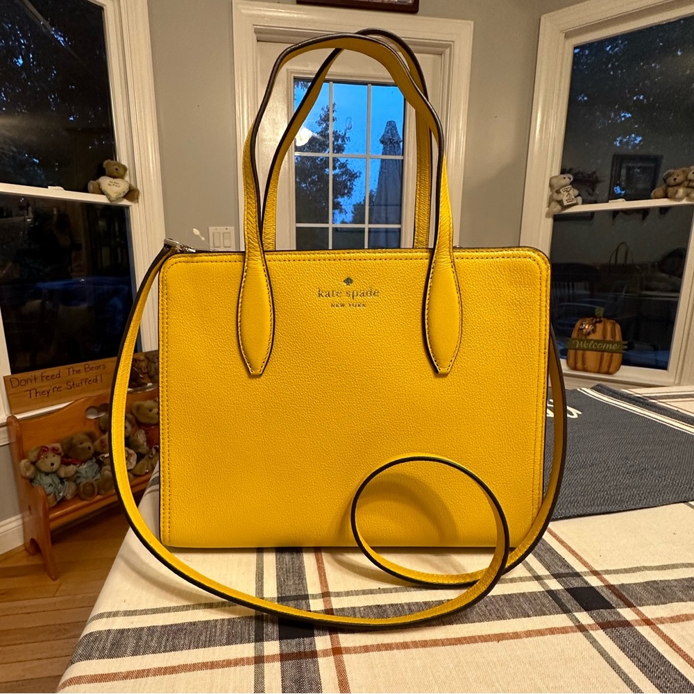 Medium Top Zip Satche by Kate Spade